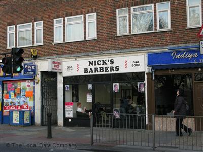 Nick&quot;s Barbers Sutton