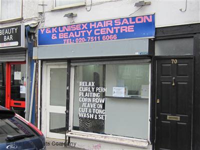 Y & K Unisex Hair Salon London