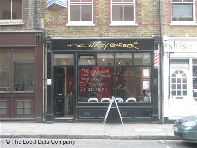The Wacky Barber London