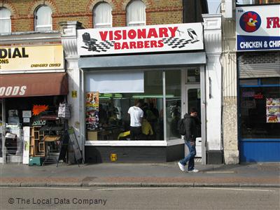 Visionary Barbers Thornton Heath