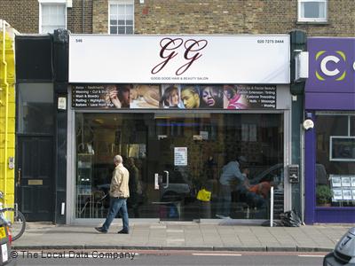 Good Good Hair & Beauty Salon London