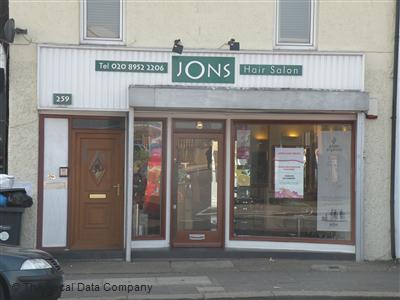 Jons Hair Salon Edgware