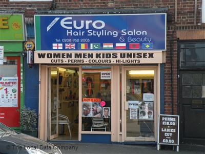 Euro Hair Styling Salon Edgware