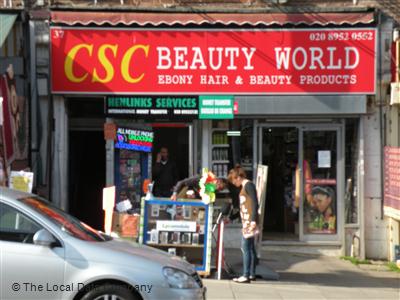 CSC Beauty World Edgware