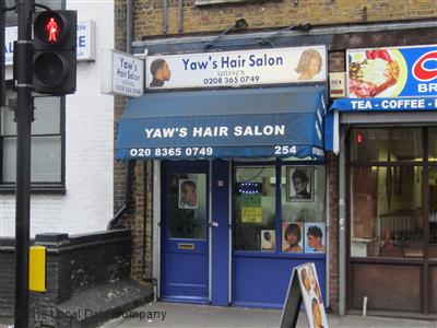 Yaw&quot;s Hair Salon London
