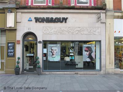 Toni & Guy Leicester