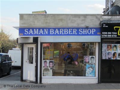 Saman Barber Shop London