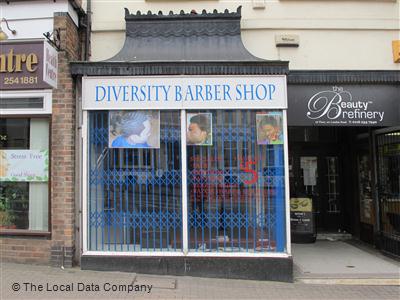 Diversity Barber Shop Leicester