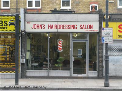 John&quot;s Hairdressing Salon London