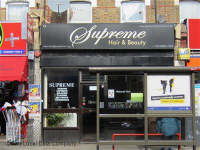 Supreme Hair & Beauty London