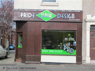 Pride Hair Salon Preston