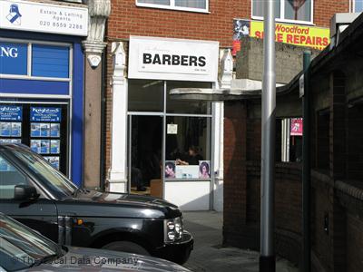 The Broadway Barbers Woodford Green