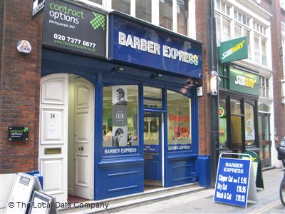 Barber Express London