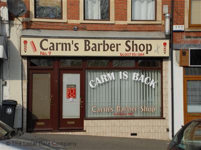 Carm&quot;s Barber Shop Bristol