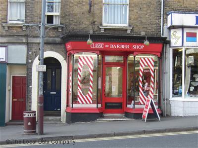 Classic Barber Shop Tunbridge Wells