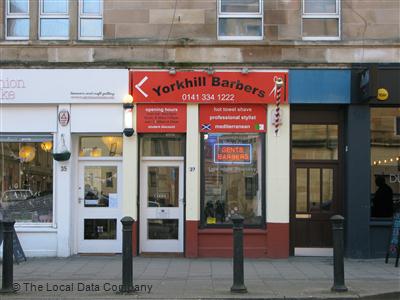 Yorkhill Barbers Glasgow