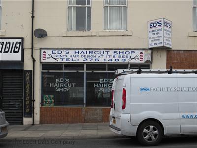 Ed&quot;s Haircut Shop Newcastle