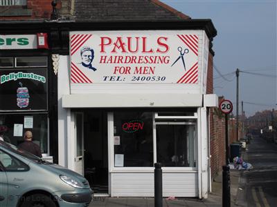 Pauls Hairdressing For Men Newcastle