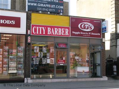 City Barber Shop New Malden