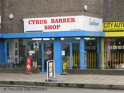 Cyrus Barber Shop London