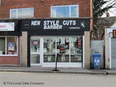 New Style Cuts Barbers Worksop