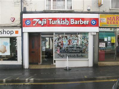 Taji Turkish Barber Tiverton