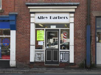 Alley Barbers Chesterfield