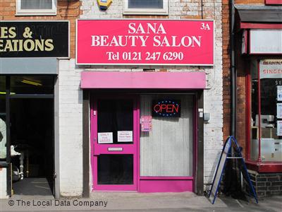 Sana Beauty Salon Birmingham