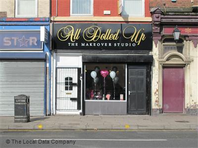 All Dolled Up Liverpool