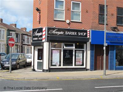 Sweeps Barber Shop Liverpool