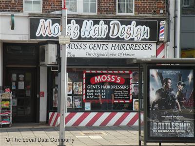 Moss&quot;s Gents Hairdresser Harrow