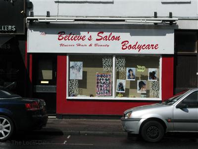 Believe&quot;s Salon Bodycare Southend