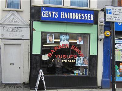 Yusuf&quot;s Barber Shop London