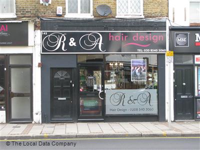 R & A Hair Design London