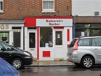 Ramazan&quot;s Barbers Newport (IOW)