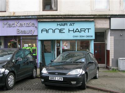 Hair At Anne Hart Glasgow