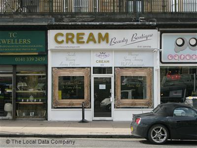 Cream Beauty Boutique Glasgow