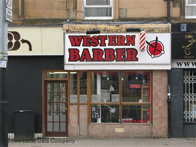 Western Barbers Glasgow