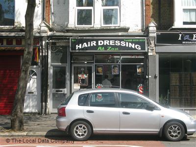 Hair Dressing At Zan London