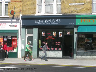 Mosh Barbers London