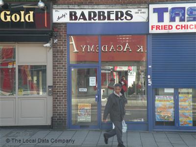 Andy&quot;s Barbers Wembley