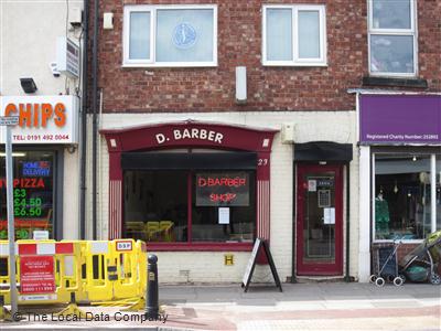 D Barber Shop Chester-Le-Street