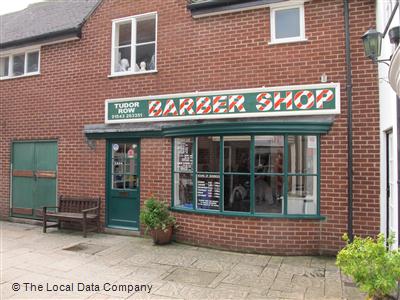 Tudor Row Barber Shop Lichfield