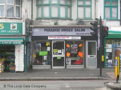 Paradise Unisex Salon London