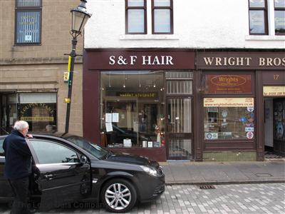 S & F Hair Glasgow