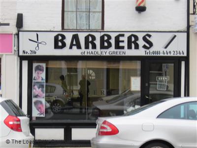Barbers Of Hadley Green Barnet