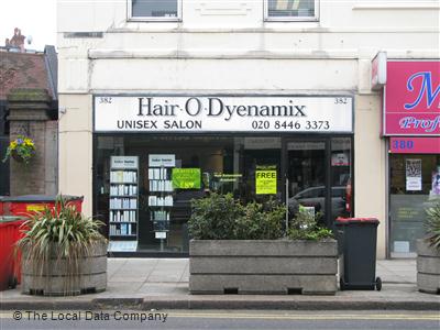 Hair O Dyenamix London