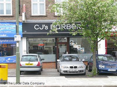 CJ&quot;s Barbers London