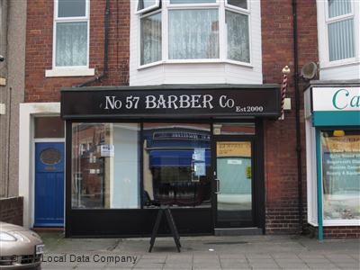 No 57 Barber Co Whitley Bay
