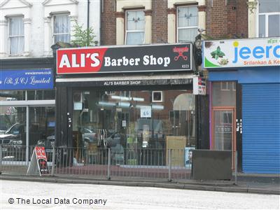 Ali&quot;s Barber Shop Ilford